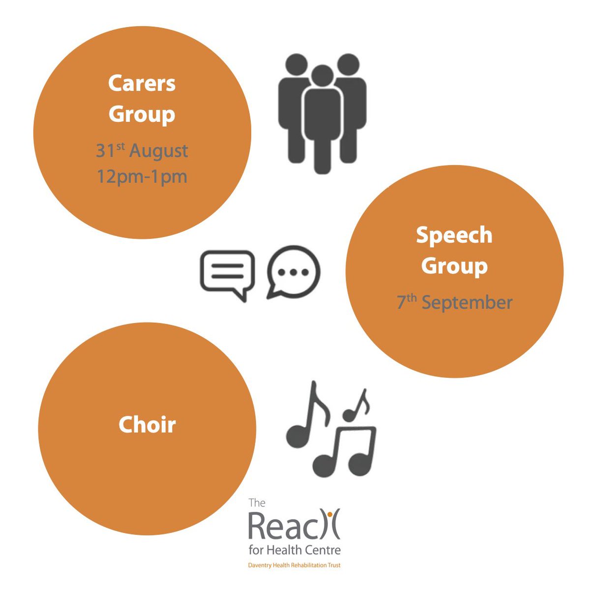 The Reach for Health Centre tweet media