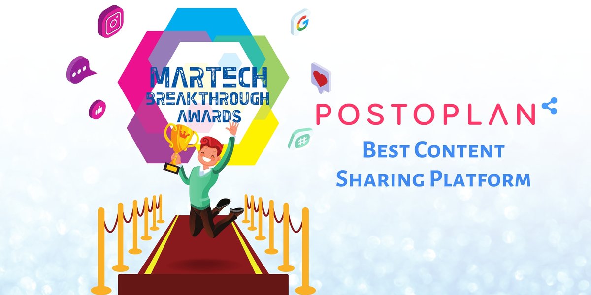 contedotai's tweet photo. Another victory for POSTOPLAN!
We came first in the category "Best Content Sharing Platform"
in the International Marketing Awards -
https://t.co/VZTfufgjH1
Many thanks to all our users for their trust and support! We love you 🤗❤️
#smm #marketing #postoplan https://t.co/UisobhtiaY