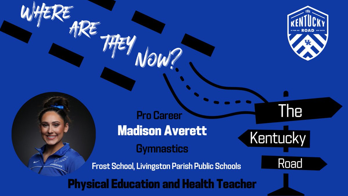 TheKentuckyRoad's tweet photo. Congratulations to Madison Averett for attaining a job at Frost School in Livingston Parish. We are so proud of you and can't wait to see where this takes you. Good luck Madison! 

#TheKentuckyRoad #PROCareer https://t.co/1KaBZfIC85