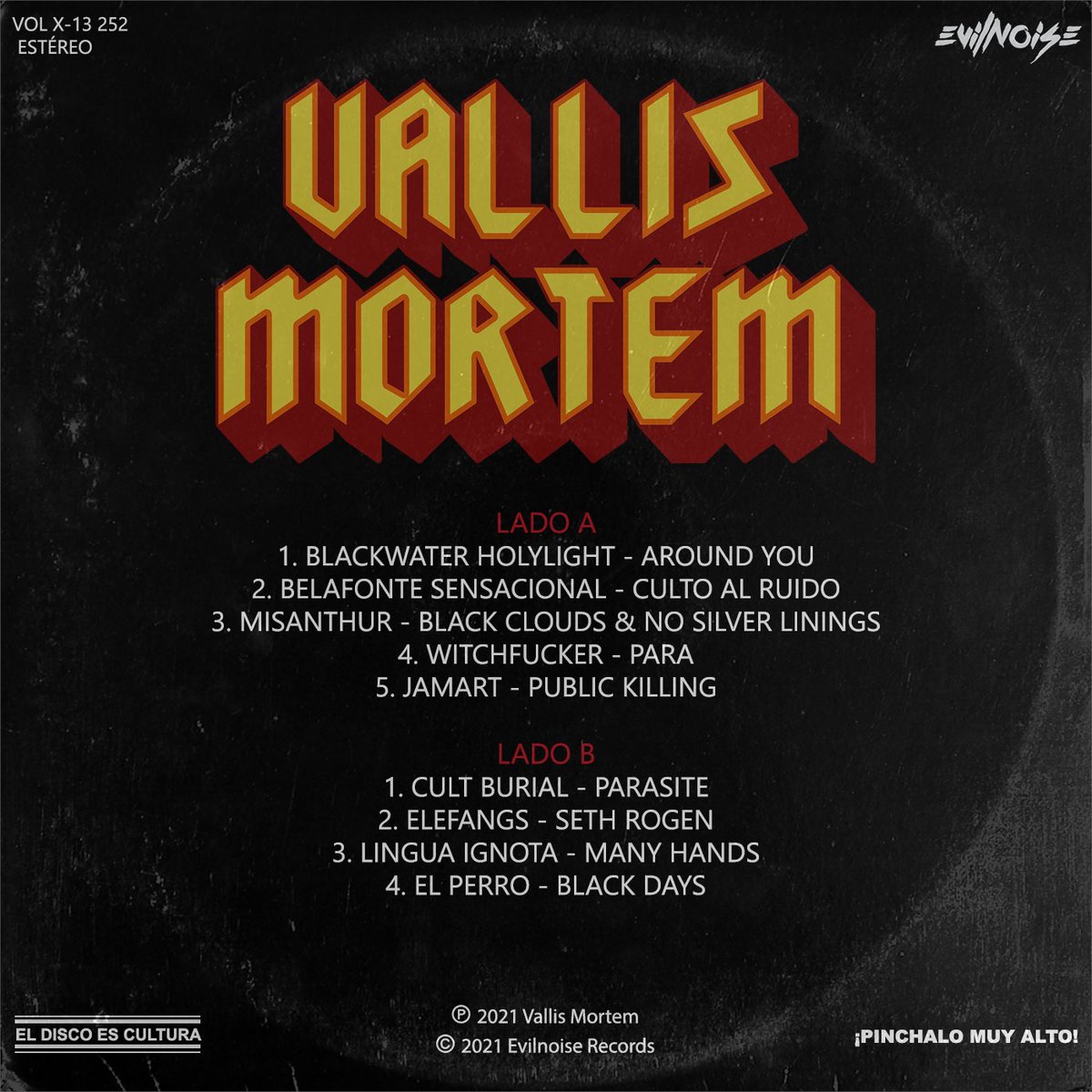 🔥PODCAST🔥

Nuevo Valle de la muerte, variadito, muuuy variadito en esta ocasión, sonidos desde la vanguardia hasta lo que ya conocemos.

Tírese un clavado al Valle y disfrute de esta experiencia musical.

#Ivoox go.ivoox.com/rf/74164550
#Spotify cutt.ly/FQVPpwx