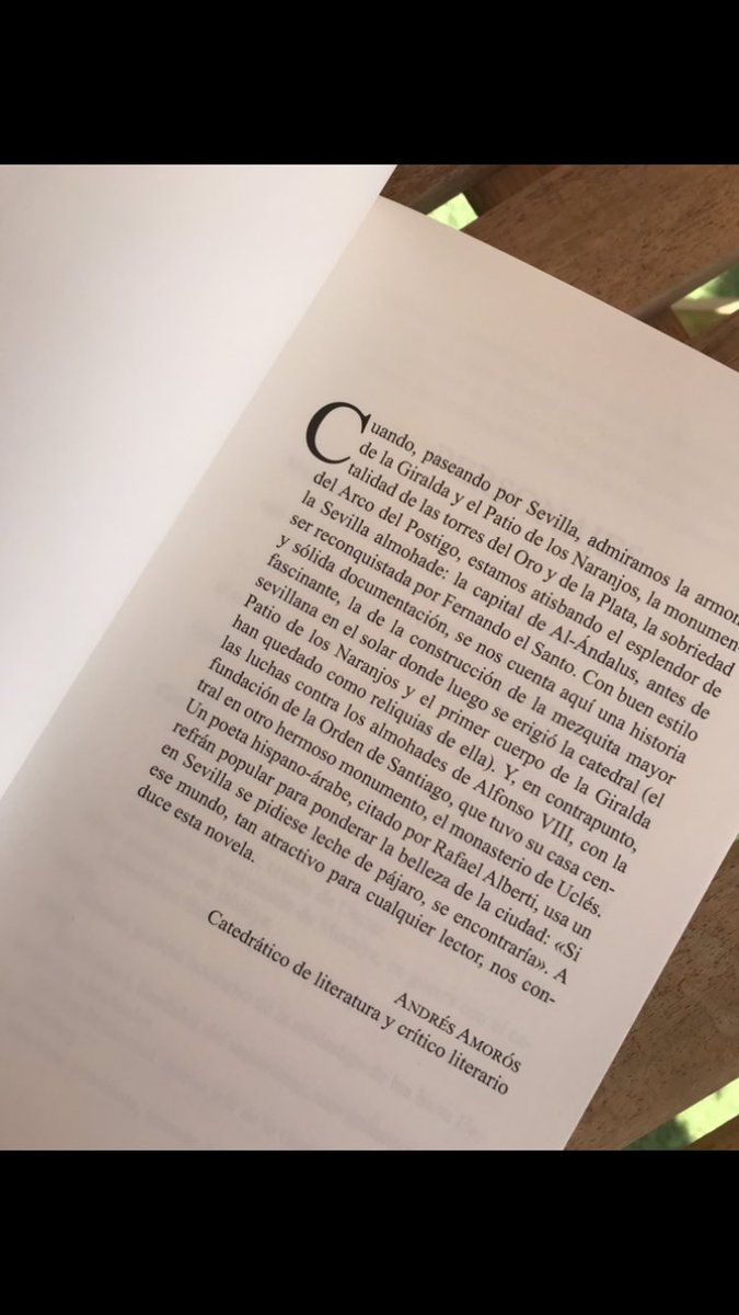 terebarde's tweet photo. Mis padres han escrito su primera novela!!
Se llama Sevilla antes de la giralda, es una novela histórica que podéis comprar por 19,99
⁃hablándome a MD y os la acerco
⁃En Amazon: https://t.co/Bf0Tr1nlOt
⁃También lo hay para kindle! (4,99)
Muchas gracias!! Porfa compartid✨❤️ https://t.co/ajSnacU8v5