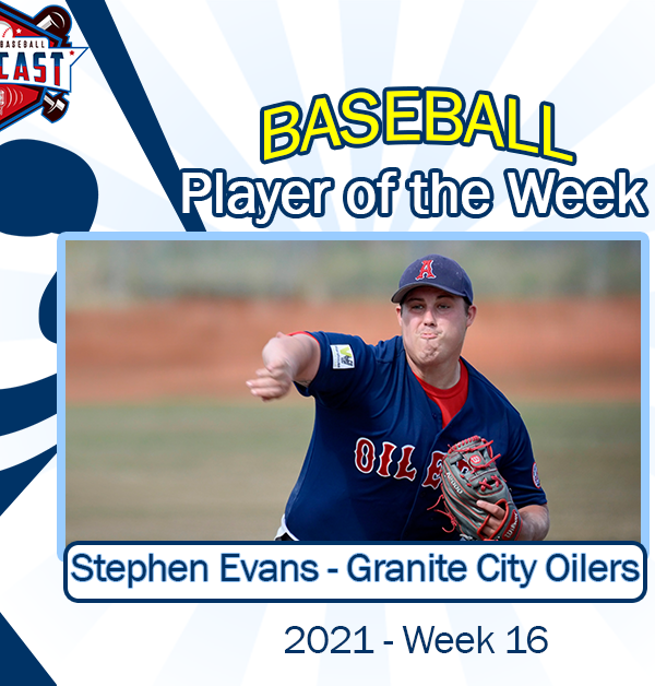 bsuk's tweet photo. 𝗣𝗟𝗔𝗬𝗘𝗥 𝗢𝗙 𝗧𝗛𝗘 𝗪𝗘𝗘𝗞 - 𝗪𝗘𝗘𝗞 1️⃣6️⃣ presented by @britbaseballpod:

𝙎𝙤𝙛𝙩𝙗𝙖𝙡𝙡: Cheyenne Vogel, @h2osoftball
Walk off hit for H20!
𝘽𝙖𝙨𝙚𝙗𝙖𝙡𝙡: Stephen Evans, @abdn_baseball//Granite City Oilers
7 IP, 1 hit, 2 runs, 14 (!!!) K!

Congratulations! https://t.co/f8auPHjdRt