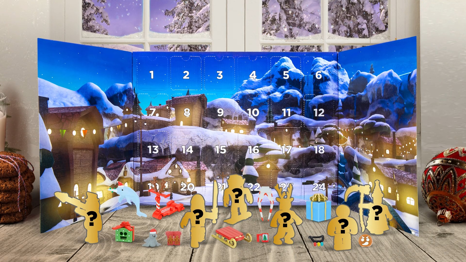Jazwares on Twitter "Count down to Christmas with the Roblox Advent