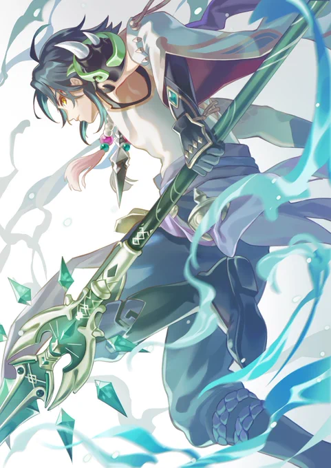 魈 