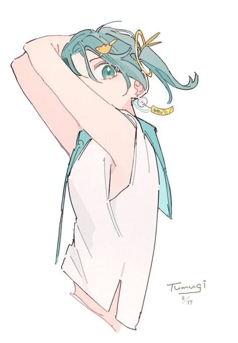 ミク〜#紬絵日記 