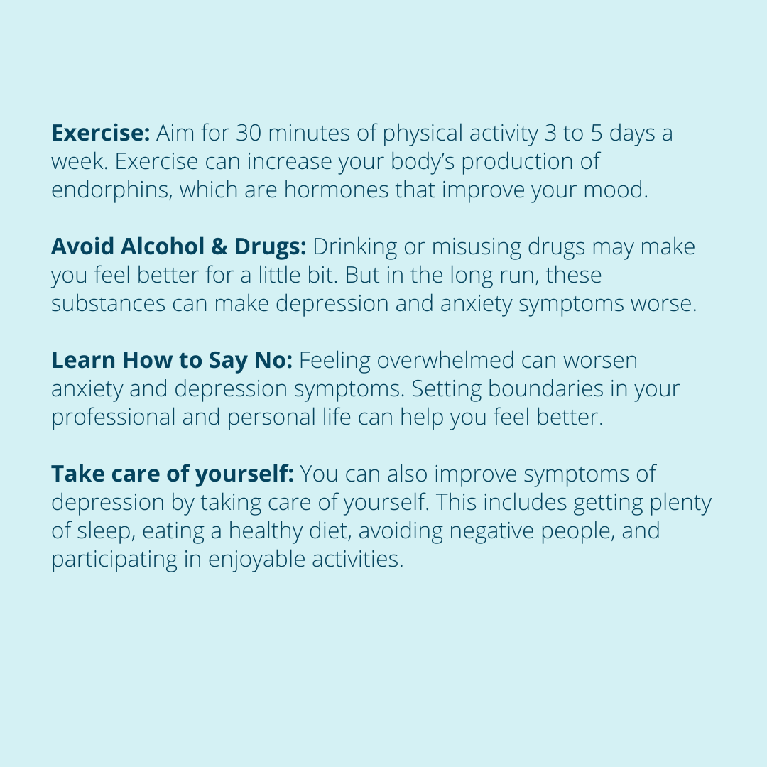 kmtLearning's tweet photo. In todays post, we take a look at some of the treatment options for depression 📝

View previous posts for symptoms and causes..

#depression #depressionawareness #mentalhealth https://t.co/vr0OYyTIe4