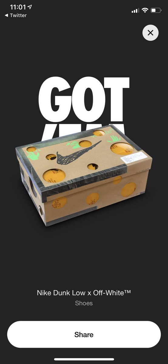 DARRagonn's tweet photo. @snkr_twitr WOOOO!!! https://t.co/pYwtUrerd8