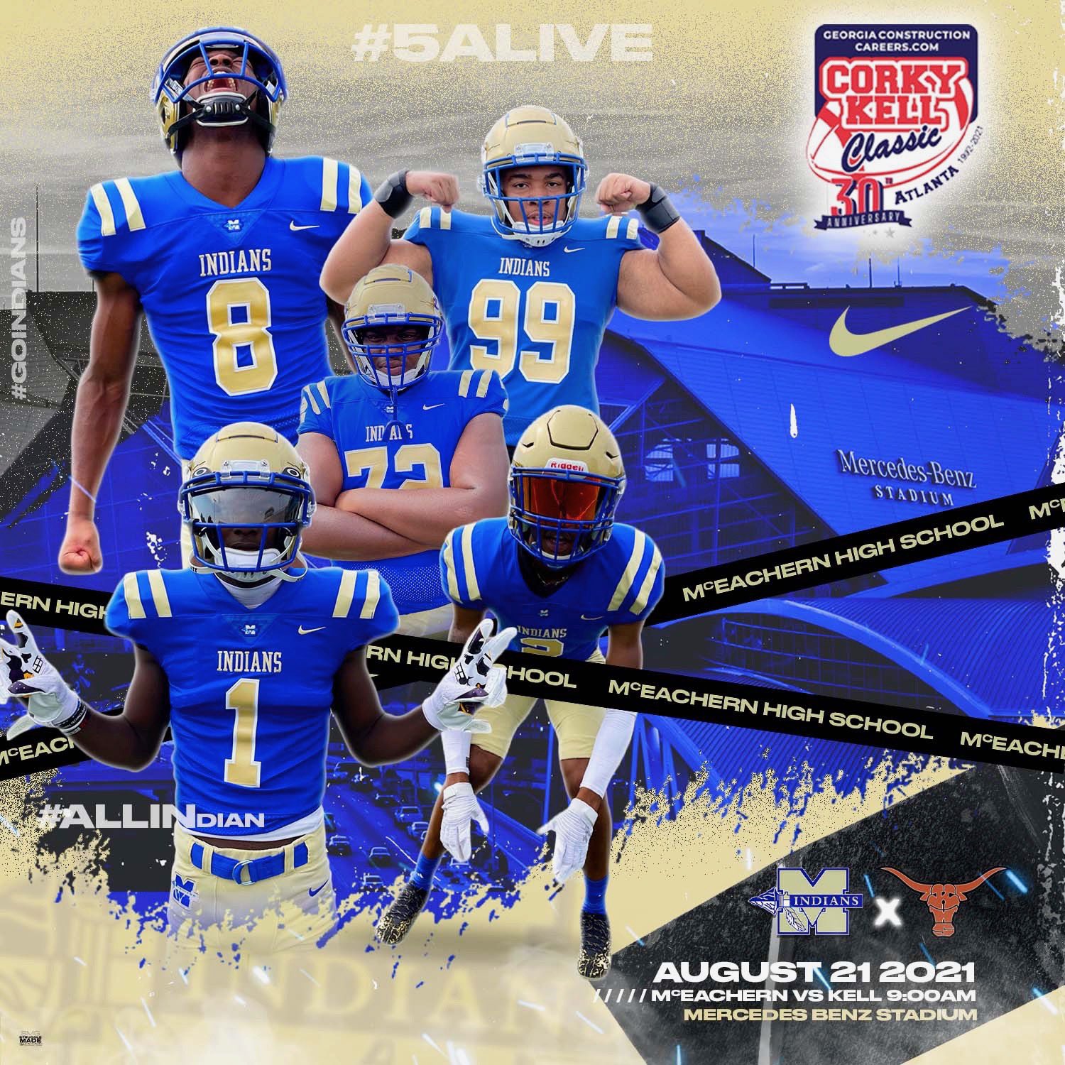 Mceachern football cheap