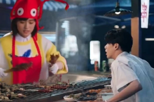 MissBeng31's tweet image. `
Love at first sight! 🥰🤗
When Handsome WangDi meet The Queen of squid ...👑🦑🐙😎😁

#MyFunEdit #MyFunCorner✌️🤗
#DiYue #YueDi #DyShen