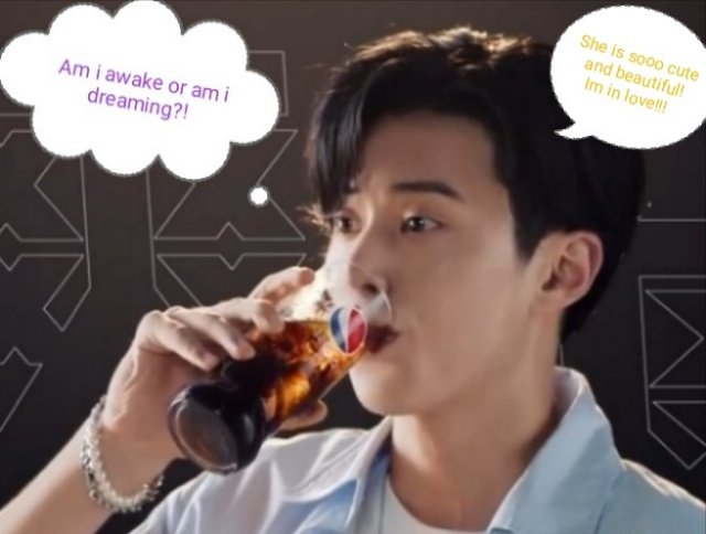 MissBeng31's tweet image. `
Love at first sight! 🥰🤗
When Handsome WangDi meet The Queen of squid ...👑🦑🐙😎😁

#MyFunEdit #MyFunCorner✌️🤗
#DiYue #YueDi #DyShen