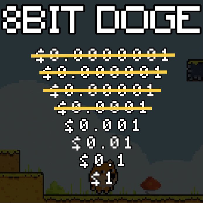 8Bit_Doge's tweet photo. HALF WAY TO $1

8Bit Doge isn’t a rug like most Doge tokens, it’s a freaking magic carpet ride 😂

Jump on our magic carpet to the moon 🚀🌖

@1goonrich 
#GameFi #BlockchaingGaming #NFTgaming #NFTartists #NFTart #BNB #PancakeSwap #dogecoin #SAFEMOON #crypto #cryptotrading https://t.co/z9iKOqcxfL