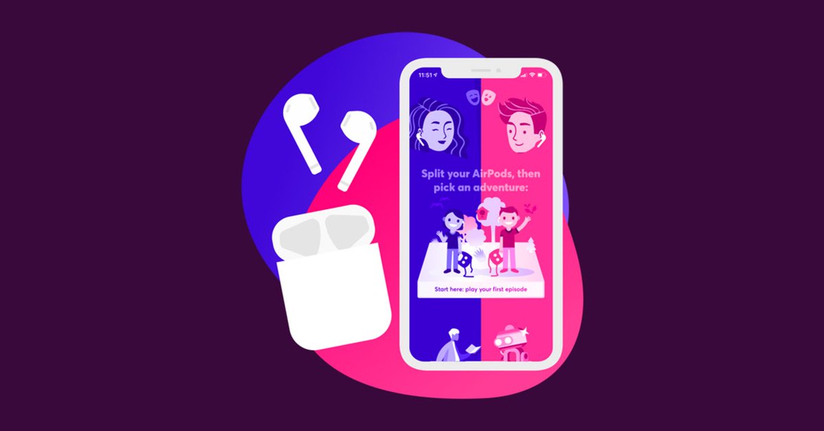 danielhillmedia's tweet photo. Great article from @WIRED about the future of #audio experiences, featuring an app called #Pairplay.

Read: Augmented Reality Is Coming for Your Ears, Too 
https://t.co/D0ZzI5uC5Q

#AR https://t.co/tyTH2BTyjd