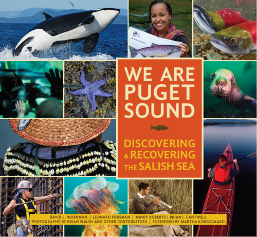 The first issue of Making Waves has an article about sense of place research, the #WeArePugetSound book &amp; campaign, &amp; <a href="/PSstartshere/">PugetSoundStartsHere</a>. Both campaigns highlight the link between Puget Sound—the body of water and the region—and the people who call it home. makingwaves.psp.wa.gov/index.php/2020…