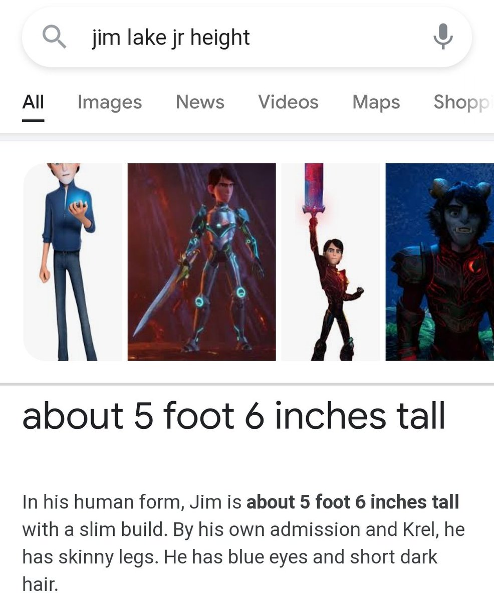 rt if you're taller than jim lake jr