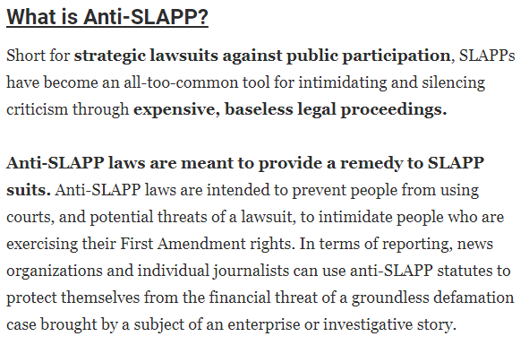 Mike23072098's tweet photo. @AlbyBrewster @MentalHealthVR @SECGov @EmpoweringLoans Not a bad idea, just remember if any of their attorneys try to contact you, it's a SLAPP attempt.
https://t.co/PEWd5sExq8 https://t.co/rrgfiF1ChO