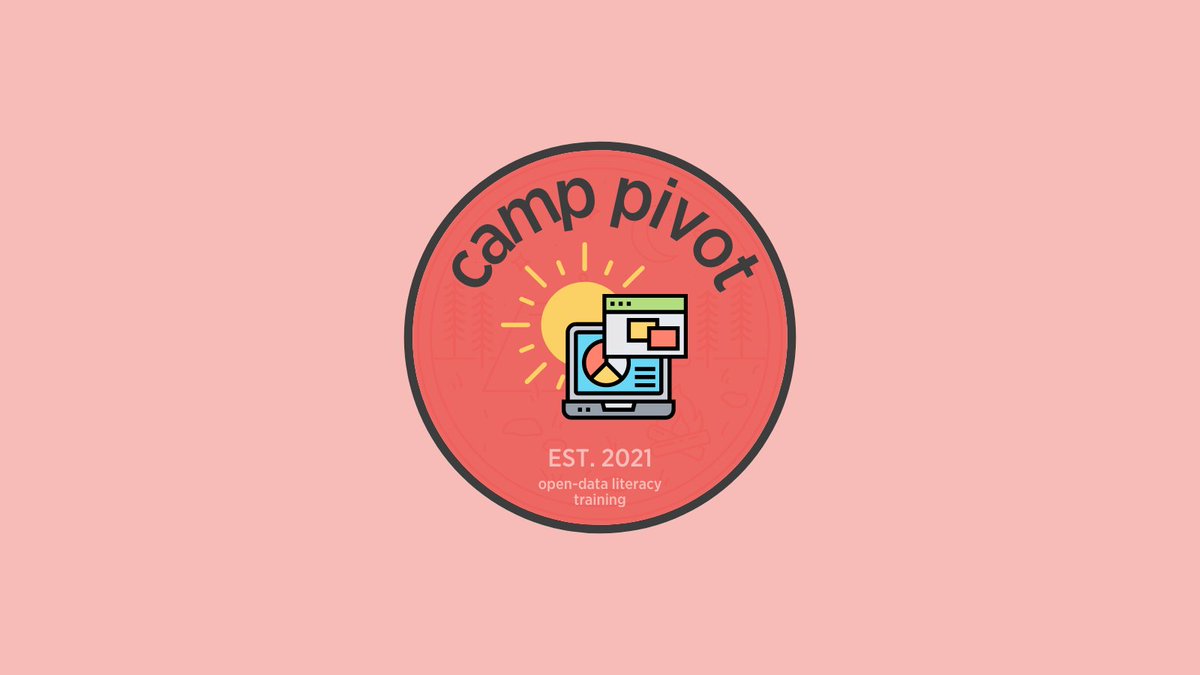 We're so excited to share that we've partnered with <a href="/RBC/">RBC</a>'s #FutureLaunch to bring data literacy into the mainstream! Camp Pivot is an #opendata literacy pilot helping youth-serving orgs discover open data hubs to create impactful data-driven stories that support their goals!