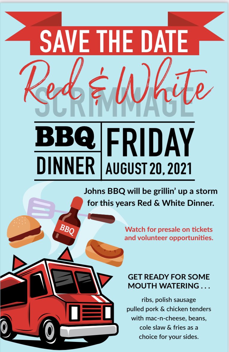 We are so excited for the Fall sport Red/White scrimmages Friday!  Looking forward to@a great time watching high school sports and having great food from John’s Rib house!  <a href="/NCHSTrackXC/">NCHS Girls Track & Field and XC</a> <a href="/BarstoolNCHS/">Barstool NCHS</a> <a href="/NCHSOFFICIAL/">Naperville Central</a> <a href="/redhwkboysoccer/">NCHS Boys Soccer</a> <a href="/NCRedhawkfb/">Naperville Central Redhawks Football</a> <a href="/NCHSActivities/">NCHS Activities</a> <a href="/NCHSRedhawks/">NCHS Athletics</a>
