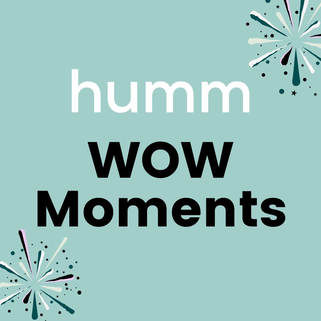 humm (@thinkhumm) on Twitter photo humm has been working with an early group of Alpha testers. 
There’s a moment when people find their “humm WOW” - a combination of the best time of day, task, or intent that brings together a great experience. thinkhumm.com/blog/humm-wow-… humm has been working with an early group of Alpha testers. 
There’s a moment when people find their “humm WOW” - a combination of the best time of day, task, or intent that brings together a great experience. thinkhumm.com/blog/humm-wow-…