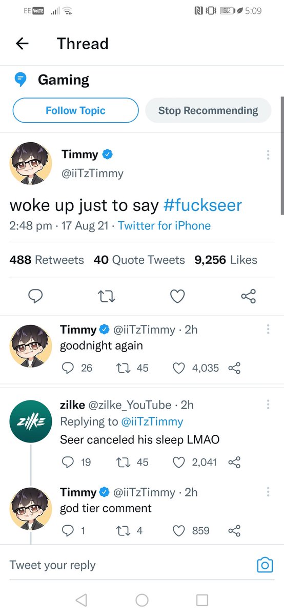Best trending tweets ever #fuckseer <a href="/iiTzTimmy/">iiTzTimmy</a>  😂