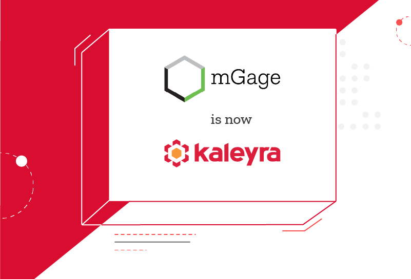 mGage (now Kaleyra) tweet media