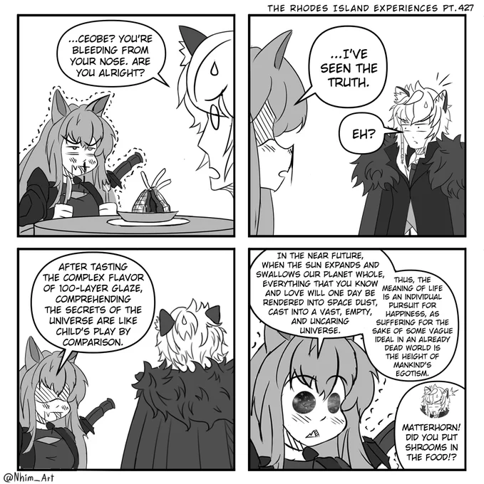 The Rhodes Island Experiences: "Master Chef" Pt.67

#명일방주 #明日方舟 #アークナイツ #Arknights 