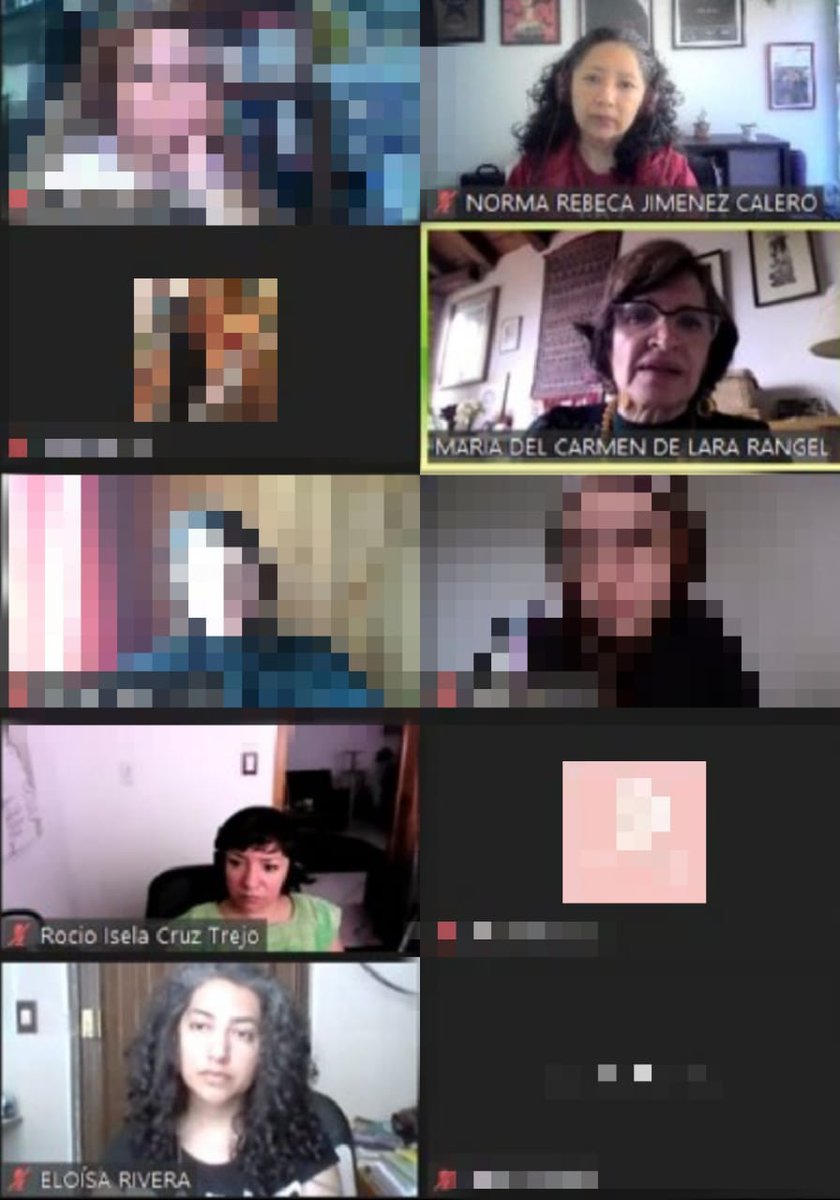 rebecajc's tweet photo. Hace más de 10 años conocí a @elo_rivera y @IselaCt en el @seminariocine y las tres estábamos interesadas en temas de cine y feminismo. Y pues nada, aquí seguimos años después coincidiendo en otro seminario con los mismo temas, esta vez dirigido por Maricarmen de Lara. https://t.co/UftGVVVO7j