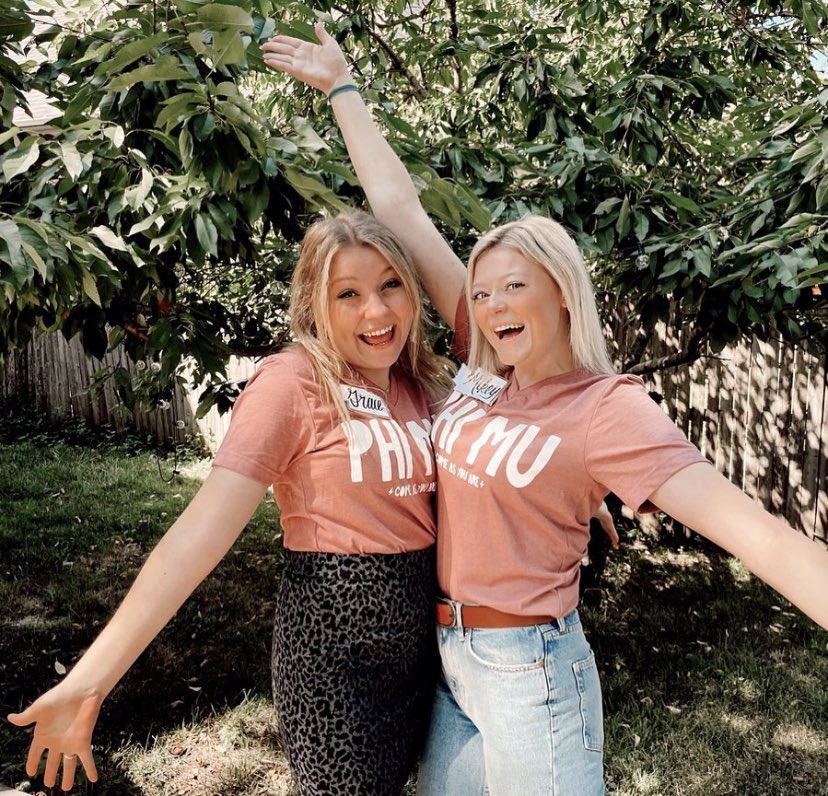 Happy Open House Round ladies! We love meeting you all! Remember: always be your genuine and authentic self! Be true to you and follow your heart 🤍
