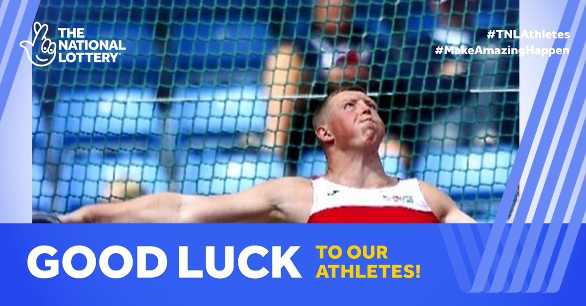 Good Luck Harrison Walsh in Tokyo this summer! Remember, Welsh Athletics is behind you all the way! #TNLAthletes #MakeAmazingHappen