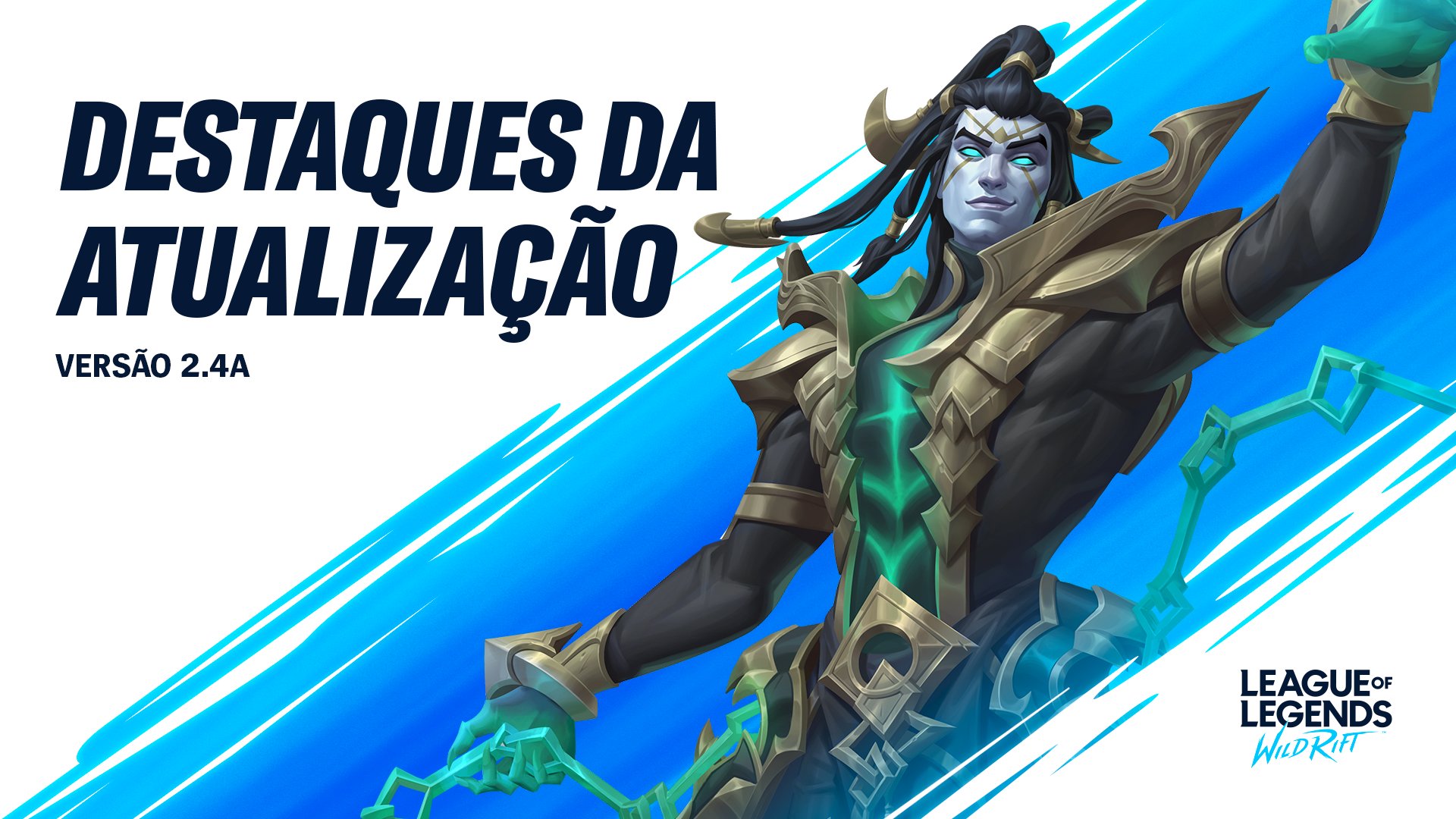 Se liga no elenco de - League of Legends: Wild Rift