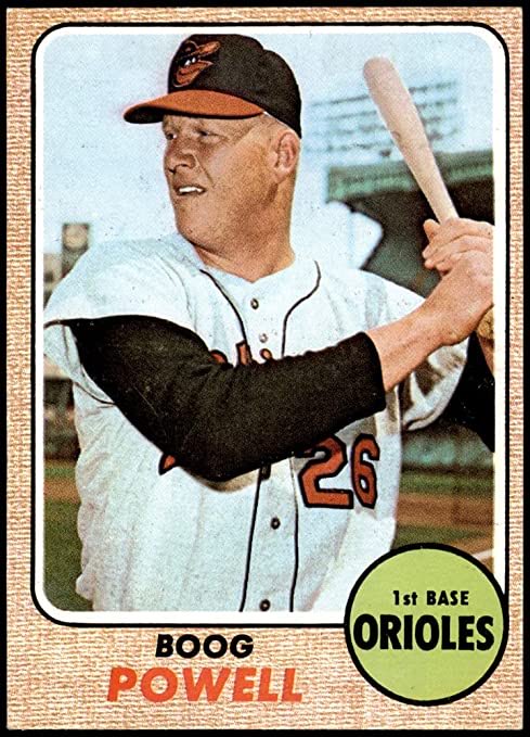 Happy birthday Boog Powell 