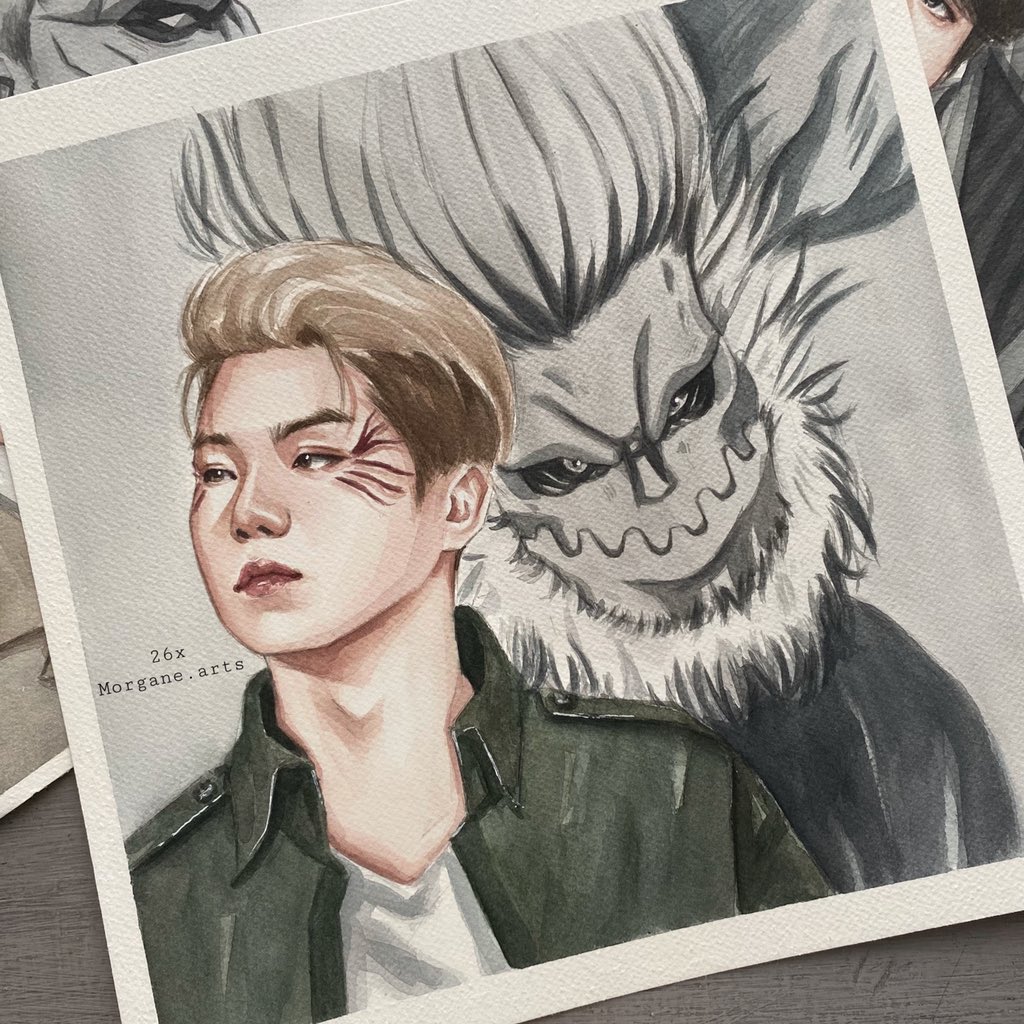 Morgane__arts's tweet photo. Suga x Jaw Titan
#suga https://t.co/qxil2tPsYN