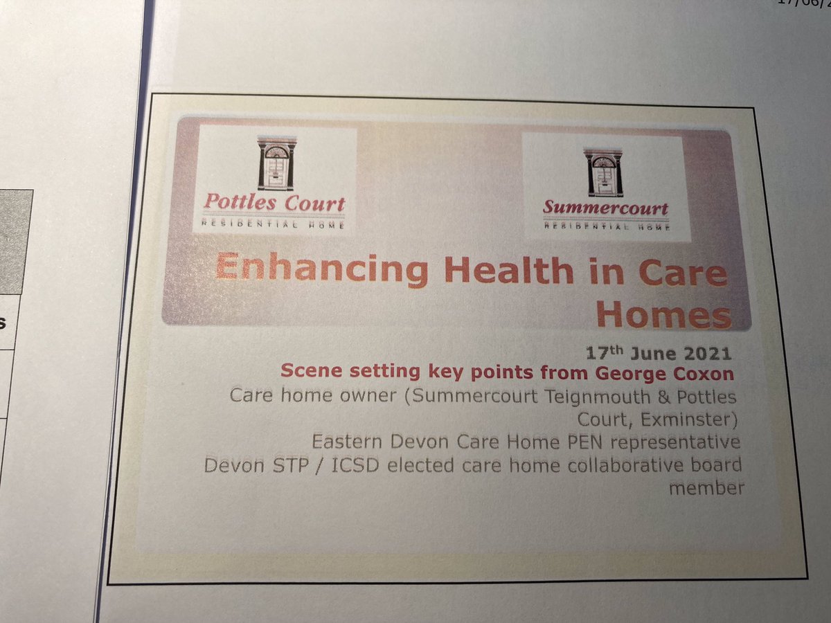 CoxonGeorge's tweet photo. @TraceyBleakley @hospiceuk @GeriSoc Very much agree Tracey   @adamgordon1978 @PeetAnita et al always  offer excellent insights &amp; inspiration.  This document will support &amp; guide the #EHiCH work we are doing with @NHSDevonCCG &amp; #ICSD partners @DavidAttwood12 @lambrettalee72 @drdaisygp @NikkiKF @TheKingsFund https://t.co/P3o0XPlvT0