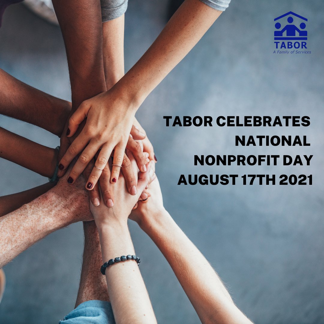 TaborServices's tweet photo. Happy National Nonprofit Day! 💙

#Bleedblue #Nonprofitday https://t.co/8N3Wsq5Fcw