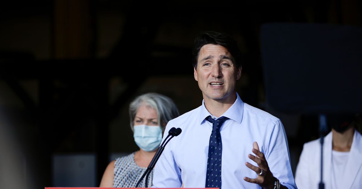 Canada will not recognize Taliban as Afghan gov't - PM Trudeau reut.rs/3iQ0Vmm