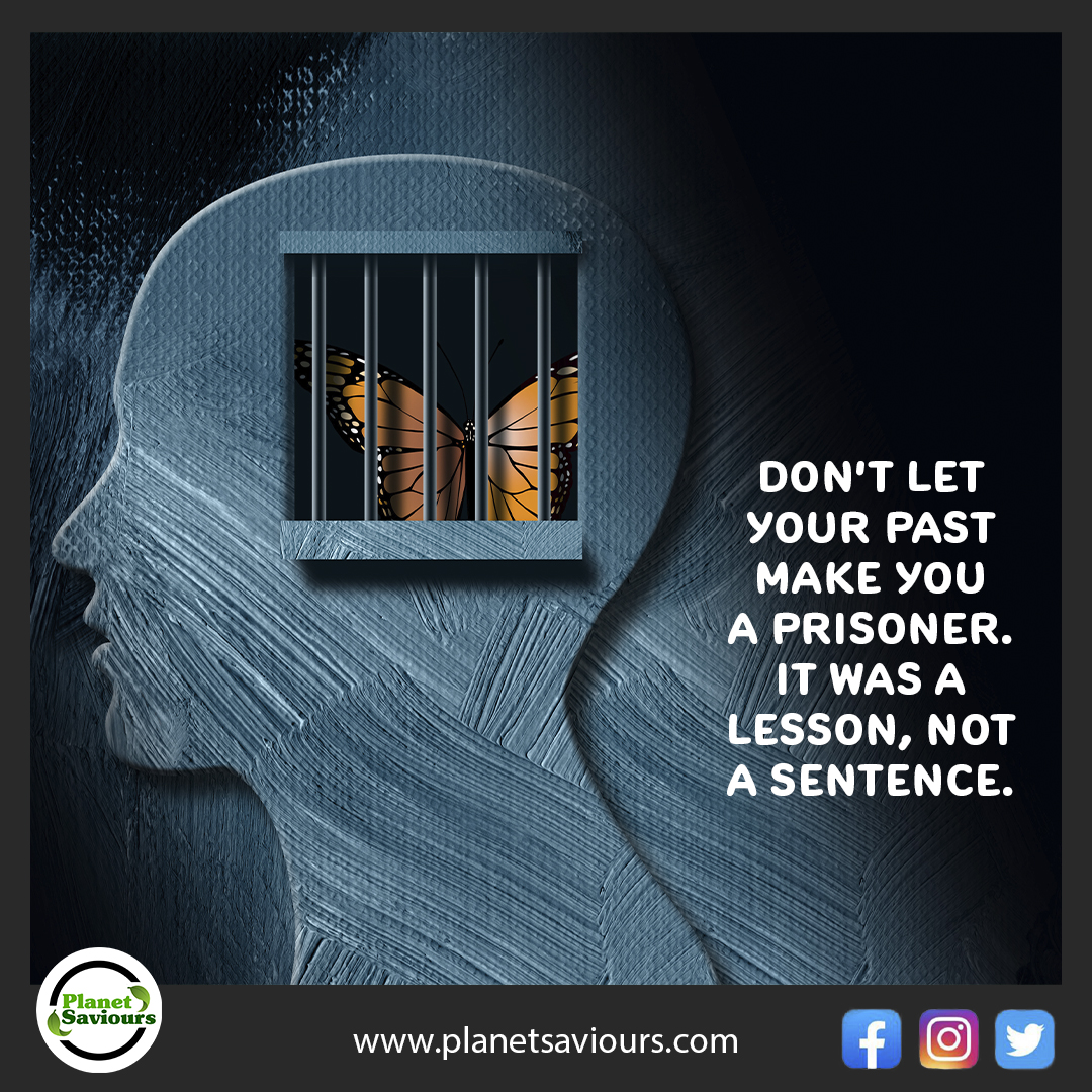 Don't let your past make you a prisoner. It was a lesson, not a sentence.

Source: 📸 by Planet Saviours

#planetsaviours #nature #mentalhealth #environment #past #prisoner #lesson #sentence