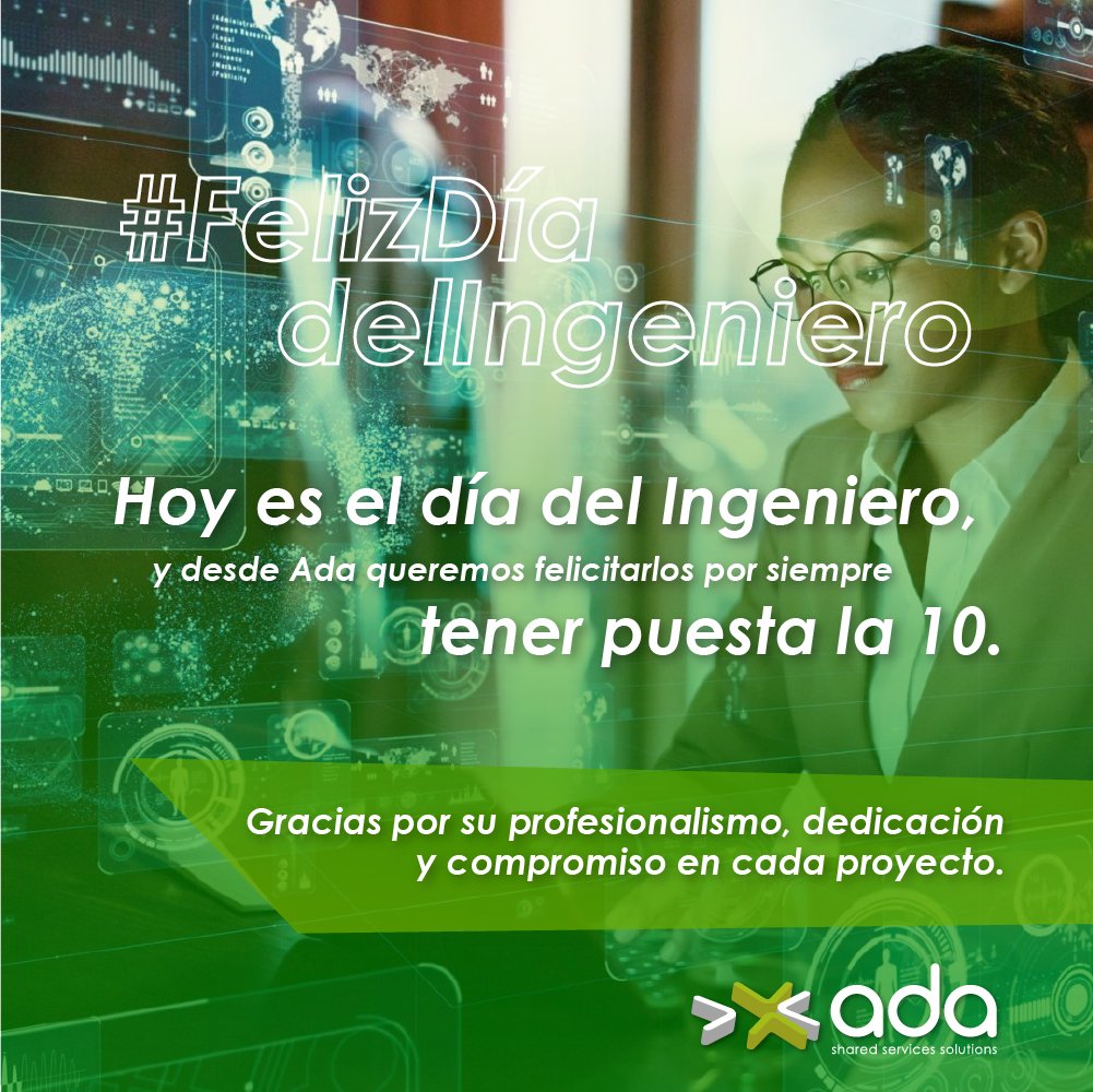 ada40229871's tweet photo. ¡Feliz día del Ingeniero! 👏 https://t.co/iUAIgVFHN6