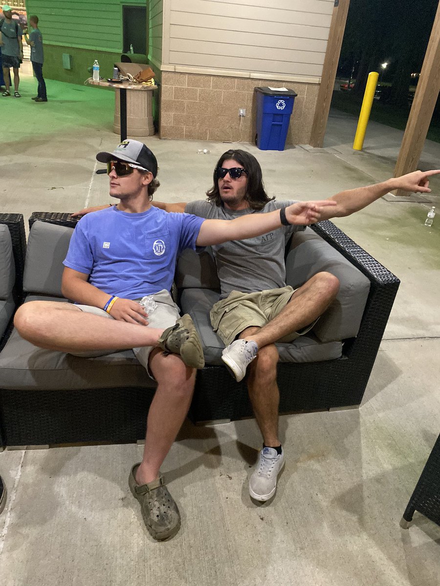 Started the first week of school off strong meeting lots of great young men at Meet the Greeks and the Backyard Bash! Also a huge thanks to <a href="/nwmostate/">Northwest Missouri State University</a> president himself Dr. Jazz! for taking time to talk to us on Monday and letting us tag along on his morning run this morning!