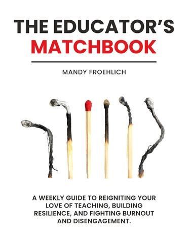 EdumatchBooks's tweet photo. Find all of #EduMatchAuthor @froehlichm Mandy Froehlich's books in one place on our https://t.co/0drWEJPsub website! 

https://t.co/2EaKoiatSC

#FireWithinBook #ReigniteTheFlames #DivergentEDU #EducatorsMatchbook https://t.co/Co3KKmT9cI