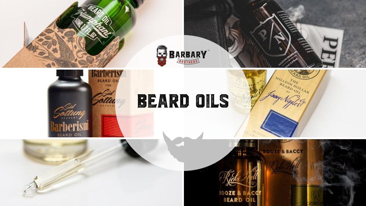 Do you know the benefits of beard oil? 

1) Beard oil is a conditioner used to moisturize and soften beard hair 🧔

2) Effective for moisturizing the skin beneath your beard 🧔

3) Can keep your beard looking fuller, softer, and tamer 🧔

bit.ly/3iVuO4U 
 
 #beardoil