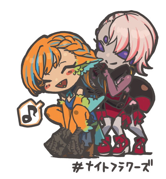 #ナイトフラワーズ 