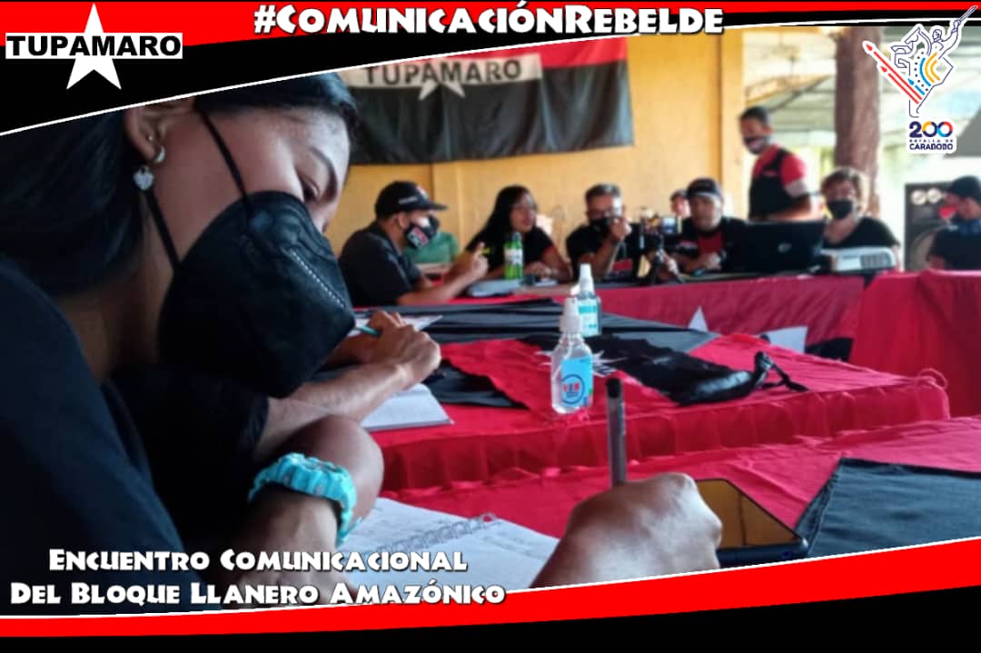 Pará fortalecer el trabajo Comunicacional del Movimiento Revolucionario Tupamaro, la militancia del partido recibe orientación del uso correcto de las plataformas digitales.
#MemoriaVerdadYJusticia
#ComunicaciónRebelde
@TupamaroMRT
<a href="/WBenavides_MRT/">Williams Benavides</a>
<a href="/Tupa_Esteban/">Esteban Fernández</a>
@HAbreuMRT