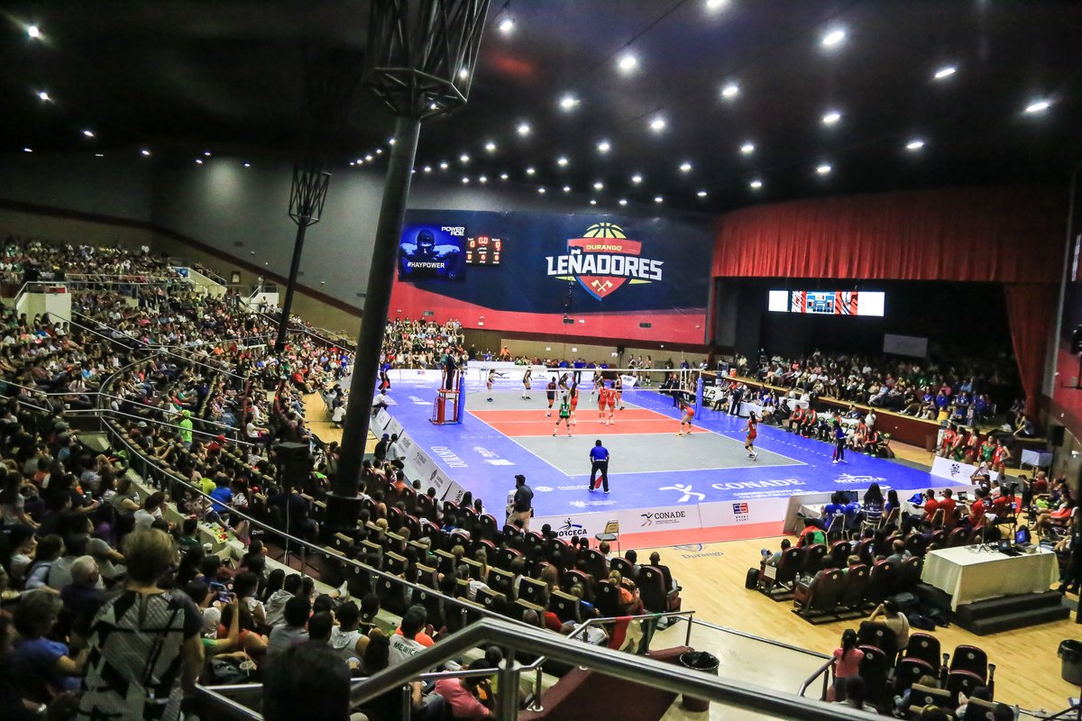 Norceca_Info's tweet photo. Durango, Mexico is ready to host the Men’s NORCECA Senior Continental Championship from Aug 18-23, 1st &amp; 2nd places qualify to the 2022 FIVB World Championship 💻 https://t.co/40BuXc3FN2
Story | https://t.co/g7Mf4jb3g0
#NORCECA #volleyball  #gobeyondyourlimits https://t.co/JuB7x45yR2