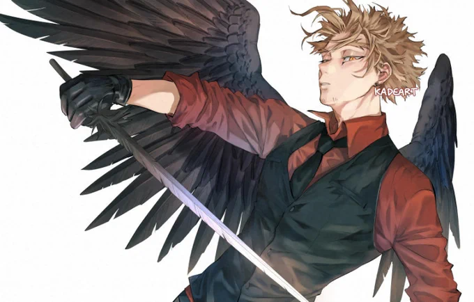Black wings 🖤 