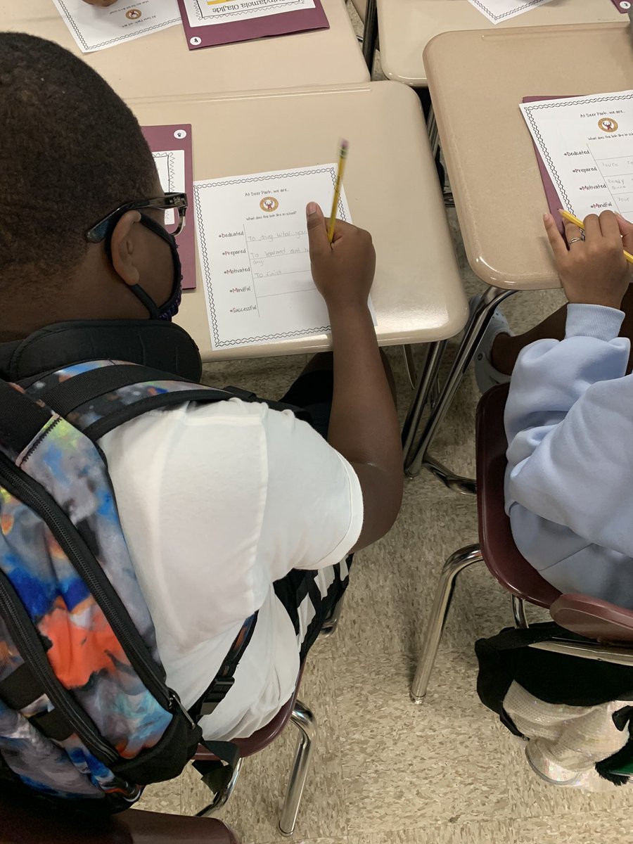 Dan Miller (@danmiller_dpmms) on Twitter photo DPMMS isn’t just the name of our school. It’s also our core values. What does it look like to be a #dedicated #prepared #motivated #mindful #successful student ?? 6th grade boot camp is rolling!
@MsBriRoss @DPMMS_Library @JocelynLay <a href="/alee8_lee/">Amanda Lee</a> DPMMS isn’t just the name of our school. It’s also our core values. What does it look like to be a #dedicated #prepared #motivated #mindful #successful student ?? 6th grade boot camp is rolling!
@MsBriRoss @DPMMS_Library @JocelynLay <a href="/alee8_lee/">Amanda Lee</a>
