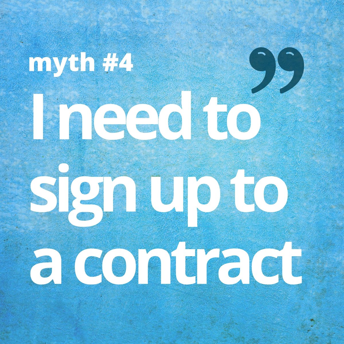 NOPE! Our monthly recurring card payment membership allows you to cancel anytime!
No sign-up fee, no contract!