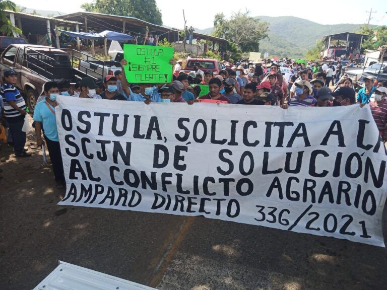 Conflicto Agrario stereonox.com via@stereonox stereonox.com/2021/08/16/man… <a href="/SCJN/">Suprema Corte</a> @ColmichDifusion