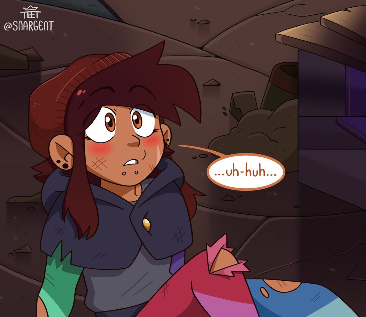 _Snargent's tweet photo. Did someone say beta redraw

#AmityBlight #LuzNoceda #TheOwlHouseSeason2 #TOH #lumity https://t.co/AhxpvRk6XH
