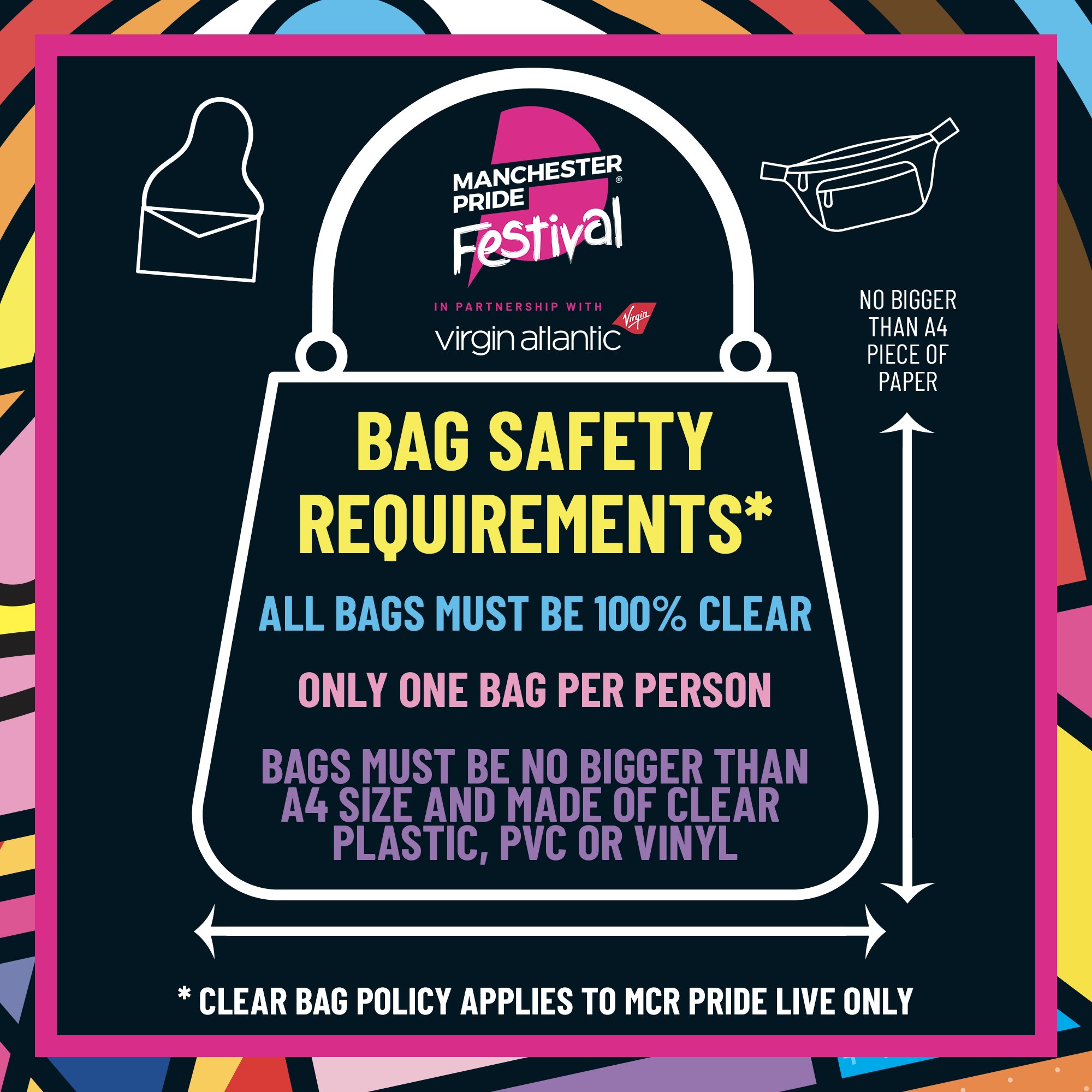 A4 festival online bag