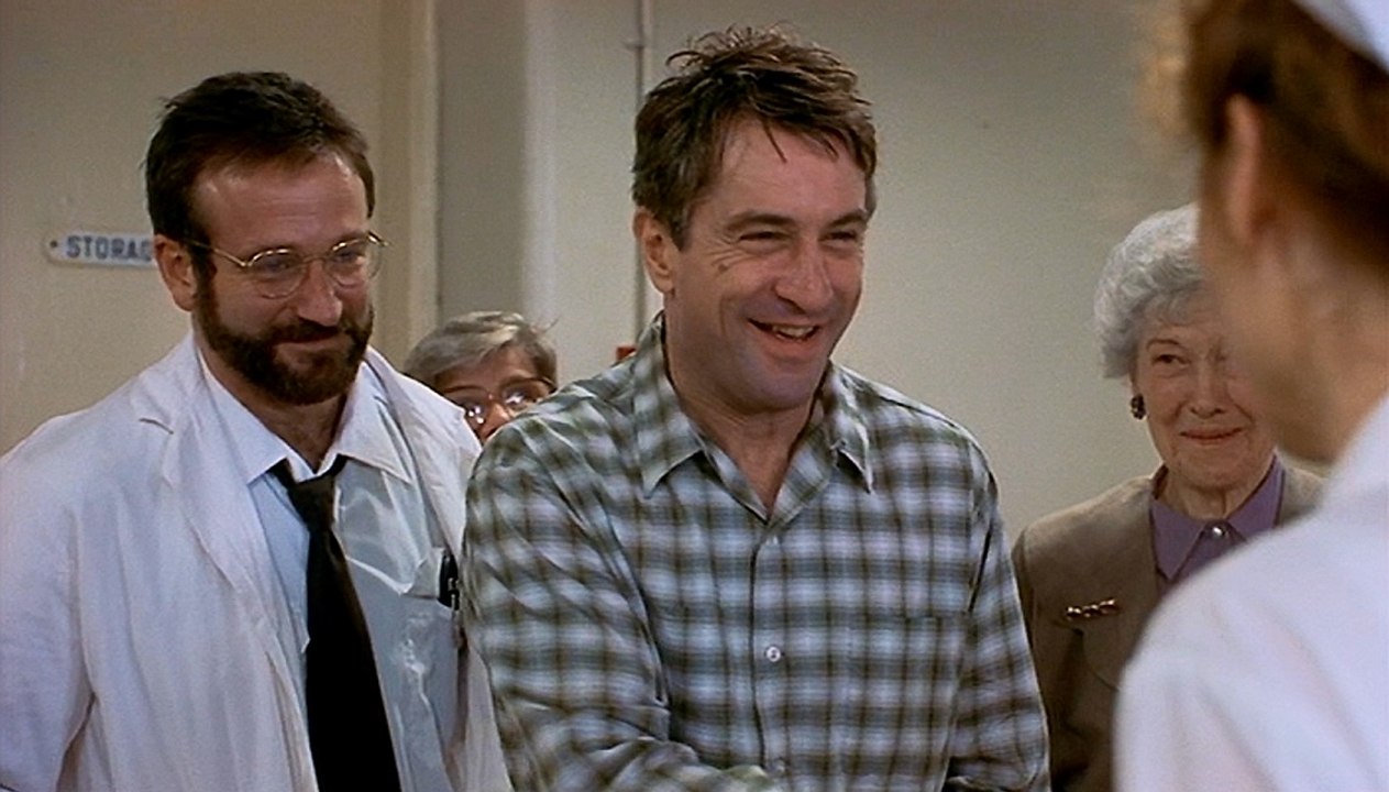 Robert de niro awakenings outlet