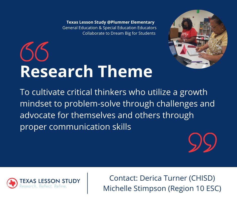 10TXLessonStudy's tweet image. TXLS @cedarhillisd - General Education and Special Education working to help ALL students!